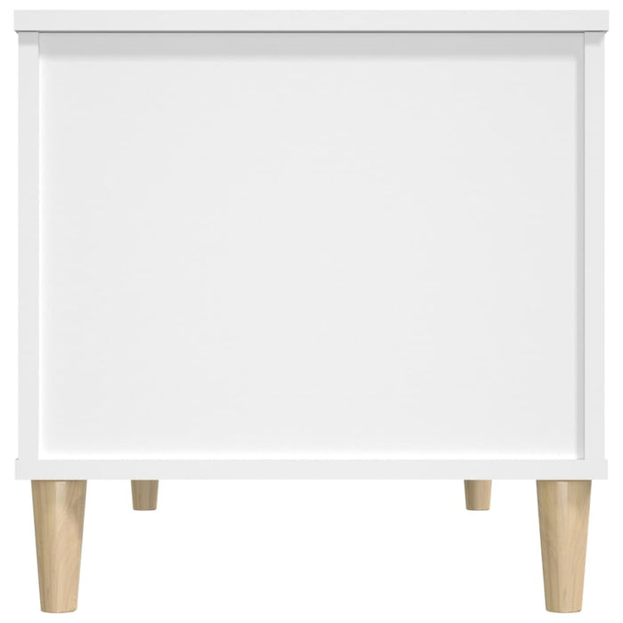 Coffee Table White 90x44.5x45 cm Engineered Wood.