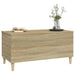 Coffee Table Sonoma Oak 90x44.5x45 cm Engineered Wood.