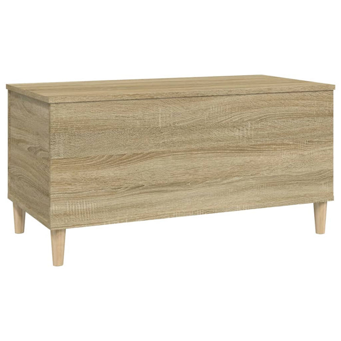 Coffee Table Sonoma Oak 90x44.5x45 cm Engineered Wood.