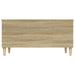 Coffee Table Sonoma Oak 90x44.5x45 cm Engineered Wood.