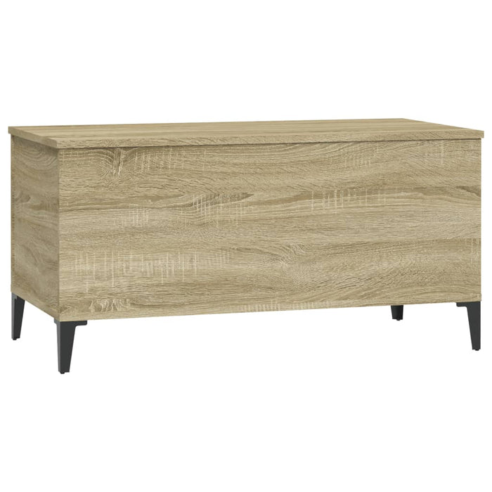 Coffee Table Sonoma Oak 90x44.5x45 cm Engineered Wood.
