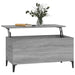 Coffee Table Grey Sonoma 90x44.5x45 cm Engineered Wood.