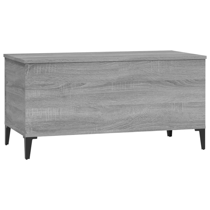 Coffee Table Grey Sonoma 90x44.5x45 cm Engineered Wood.