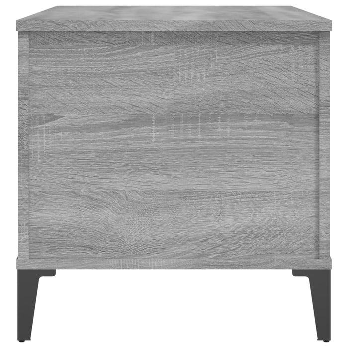 Coffee Table Grey Sonoma 90x44.5x45 cm Engineered Wood.