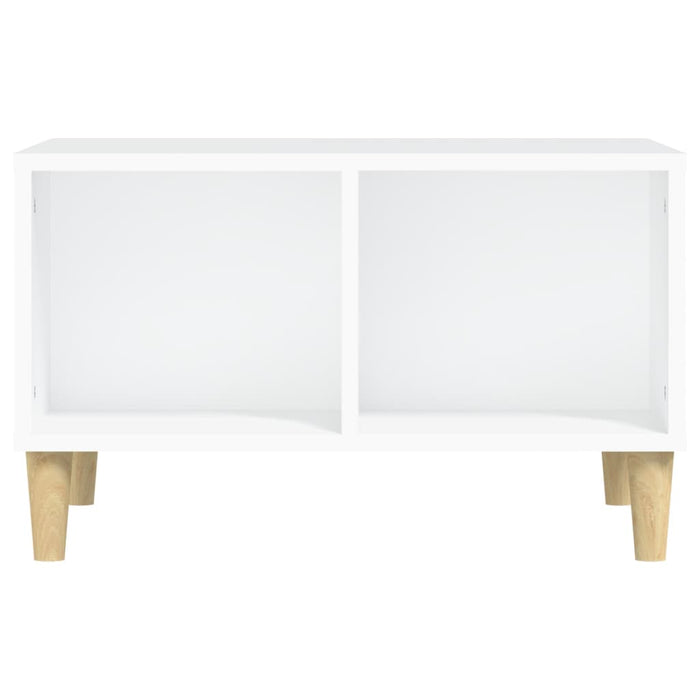 Coffee Table White 60x50x36.5 cm Engineered Wood.