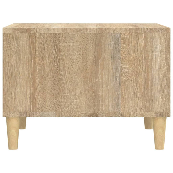 Coffee Table Sonoma Oak 60x50x36.5 cm Engineered Wood.