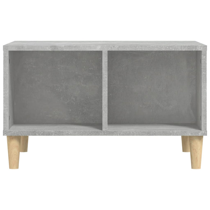 Coffee Table Concrete Grey 60x50x36.5 cm Engineered Wood.