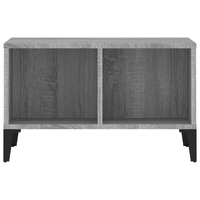 Coffee Table Grey Sonoma 60x50x36.5 cm Engineered Wood.