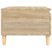 Coffee Table Sonoma Oak 90x50x36.5 cm Engineered Wood.