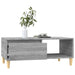 Coffee Table Grey Sonoma 90x50x36.5 cm Engineered Wood.