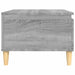 Coffee Table Grey Sonoma 90x50x36.5 cm Engineered Wood.