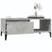 Coffee Table Concrete Grey 90x50x36.5 cm Engineered Wood.