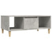 Coffee Table Concrete Grey 90x50x36,5 cm Engineered Wood.