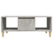 Coffee Table Concrete Grey 90x50x36,5 cm Engineered Wood.