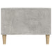 Coffee Table Concrete Grey 90x50x36,5 cm Engineered Wood.