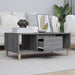 Coffee Table Grey Sonoma 90x50x36,5 cm Engineered Wood.