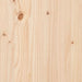 Bed Frame 100x200 cm Solid Wood Pine.