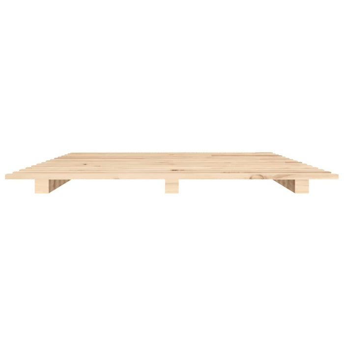 Bed Frame 120x190 cm 4FT Small Double Solid Wood Pine.