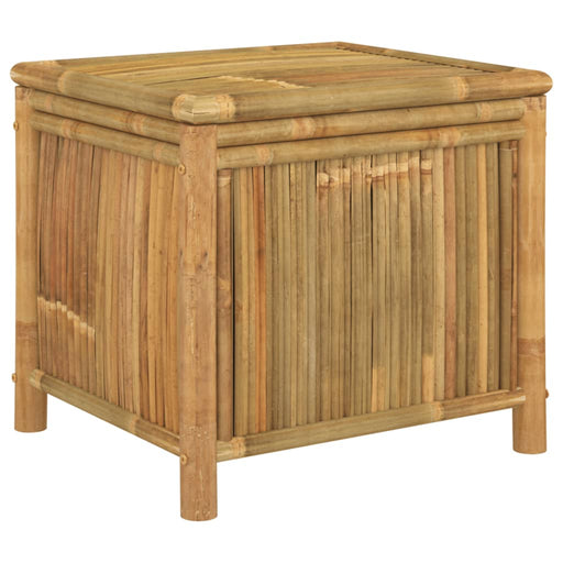 Garden Storage Box 60x52x55cm Bamboo.