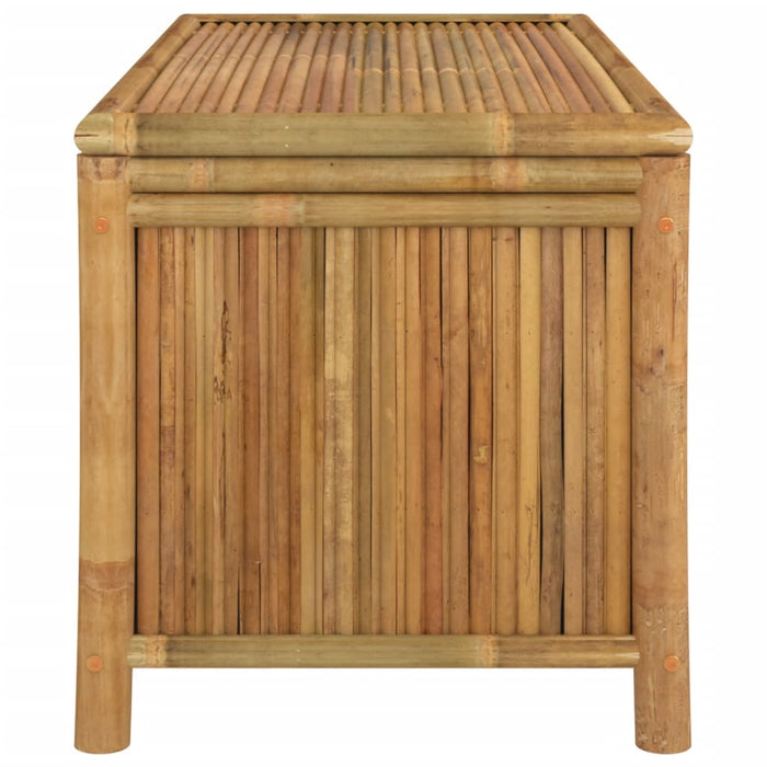 Garden Storage Box 110x52x55cm Bamboo.