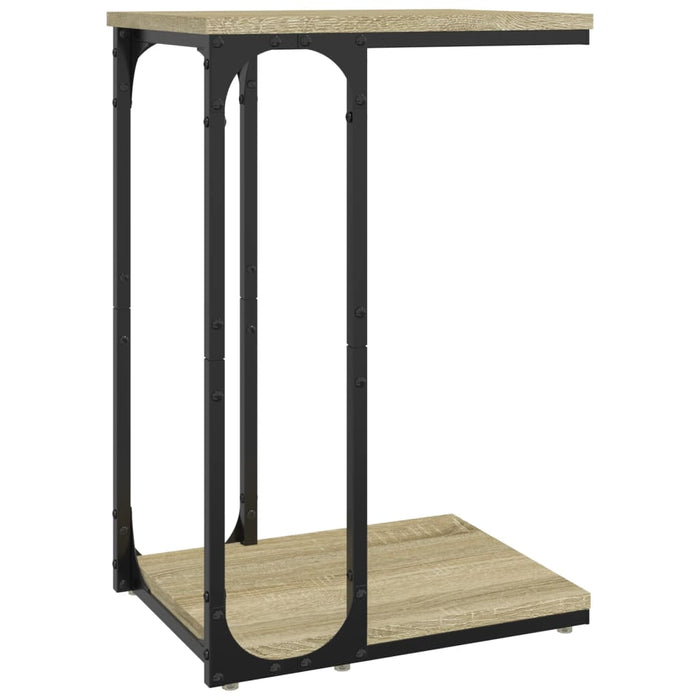 Side Table Sonoma Oak Engineered Wood 40 cm