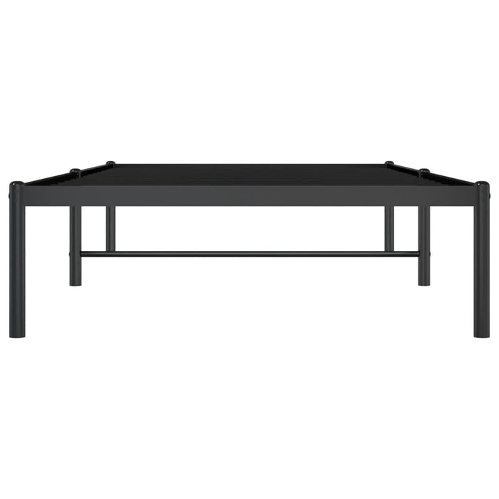 Metal Bed Frame Black 3FT Single 90 cm