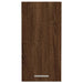 Hanging Cabinet Brown Oak 29.5x31x60 cm Engineered Wood.