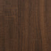 Hanging Cabinet Brown Oak 29.5x31x60 cm Engineered Wood.