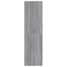 Wardrobe Grey Sonoma 82.5x51.5x180 cm Engineered Wood.