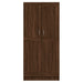Wardrobe Brown Oak 82.5x51.5x180 cm Engineered Wood.