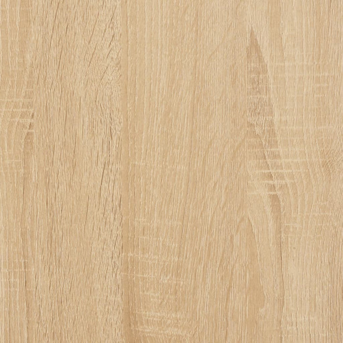 Bed Frame Sonoma Oak Engineered Wood 160 cm