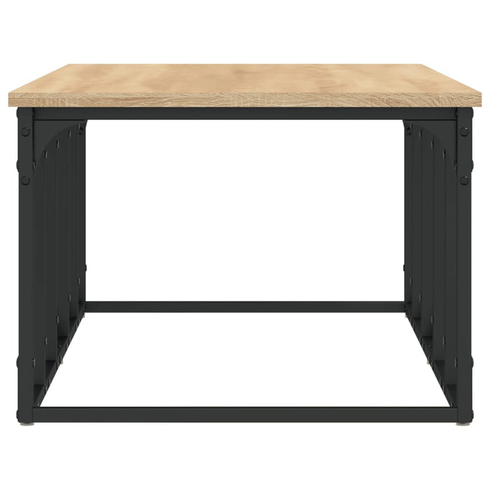 Coffee Table Sonoma Oak 100x50x35.5 cm Engineered Wood