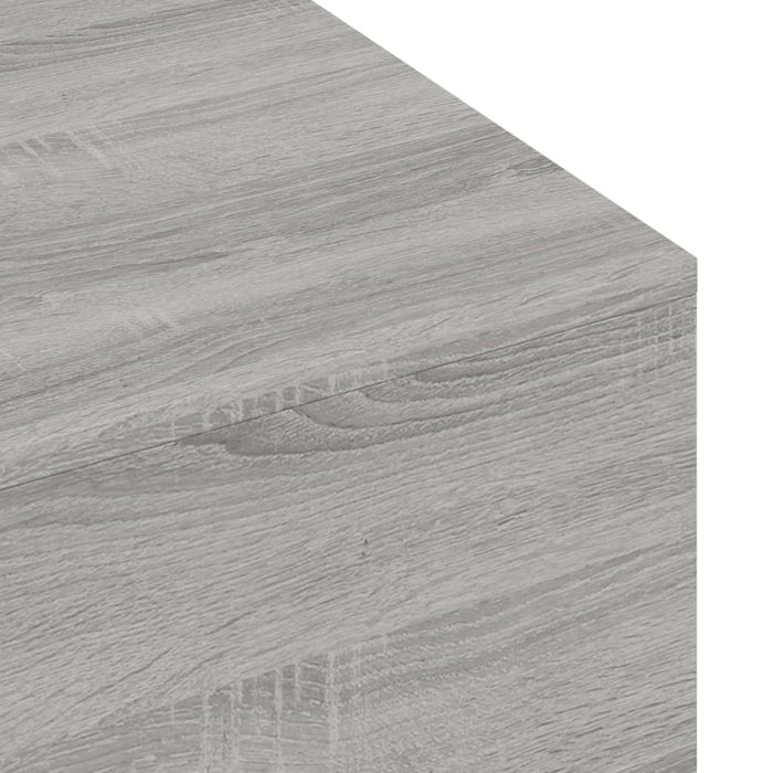 Coffee Table Grey Sonoma Engineered Wood 100 cm