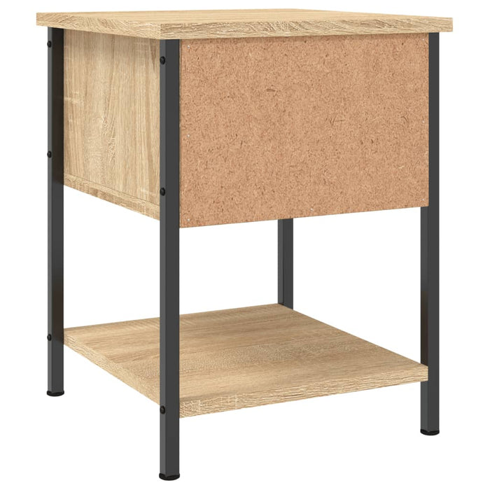 Bedside Tables 2 pcs Sonoma Oak 34 cm