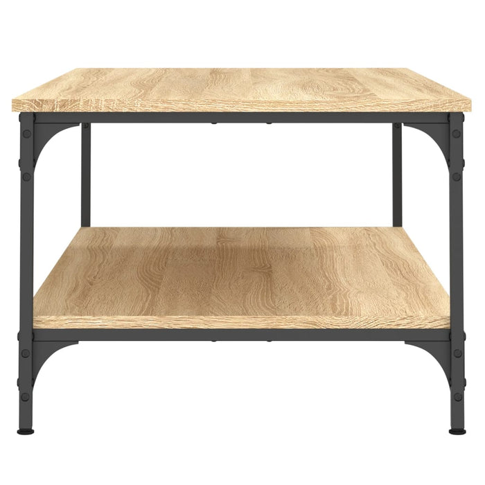 Coffee Table Sonoma Oak Engineered Wood 100 cm