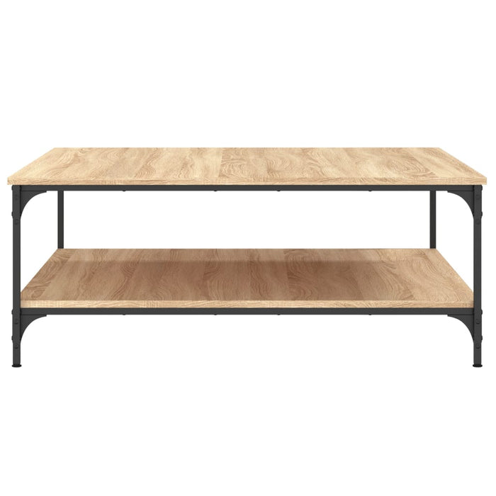 Coffee Table Sonoma Oak Engineered Wood 100 cm