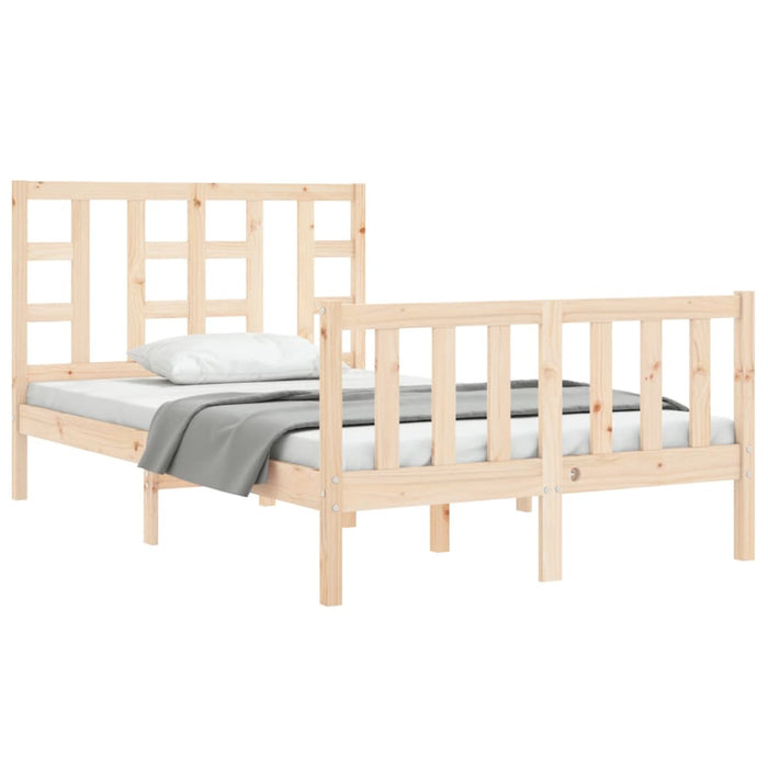 Bed Frame with Headboard 4FT Small