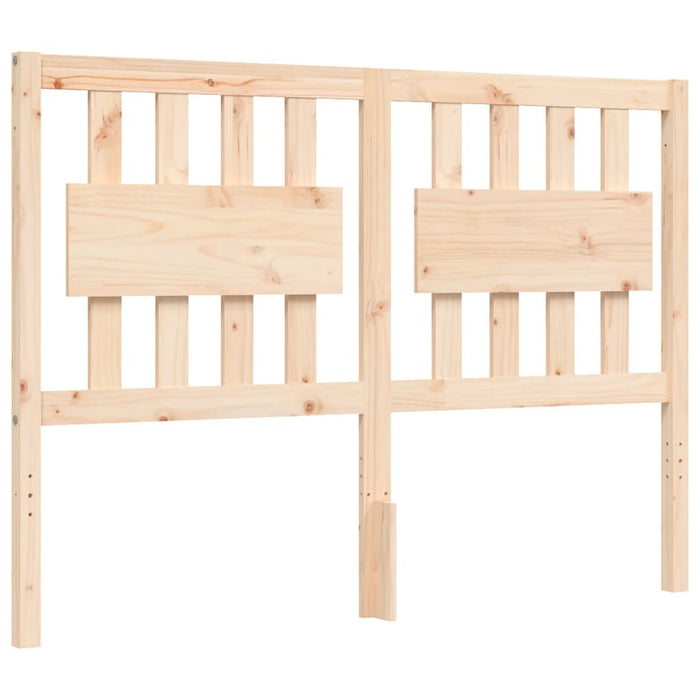 Bed Frame with Headboard 4FT Small