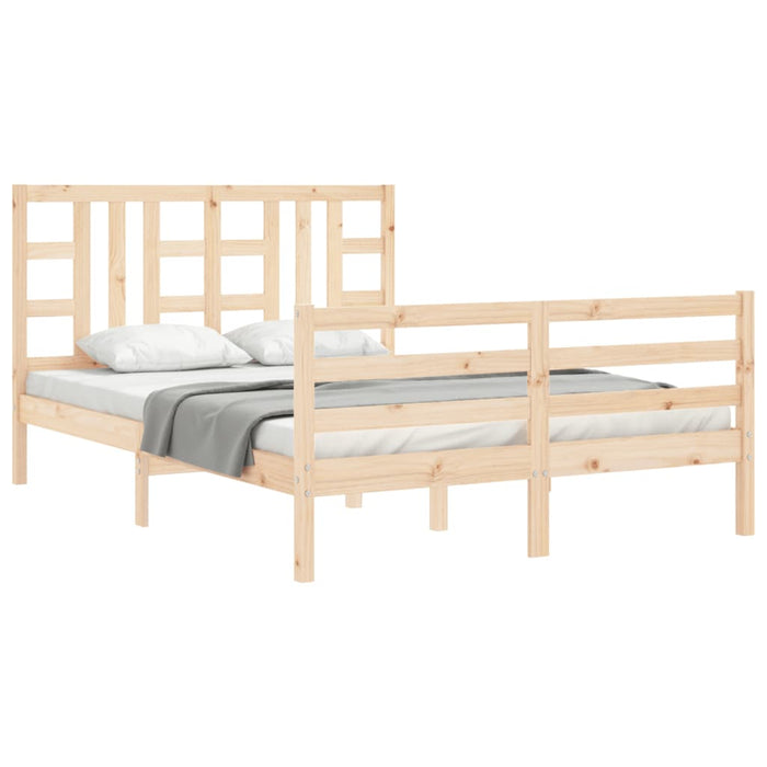 Bed Frame with Headboard 4FT6 Double