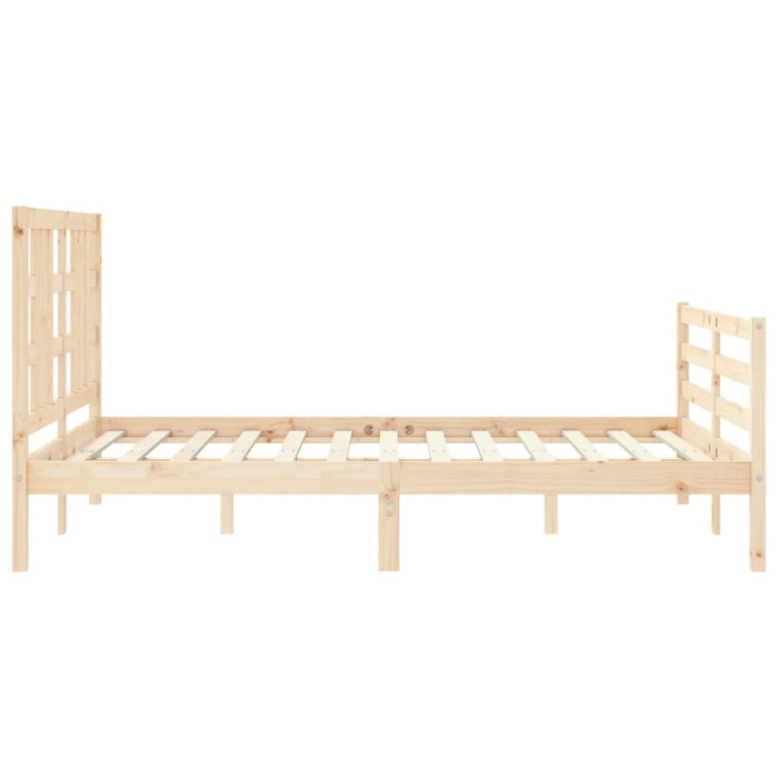 Bed Frame with Headboard 5FT King