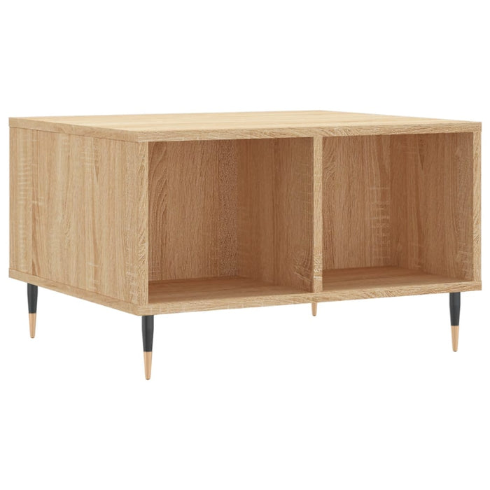 Coffee Table Sonoma Oak 60x50x36.5 cm Engineered Wood