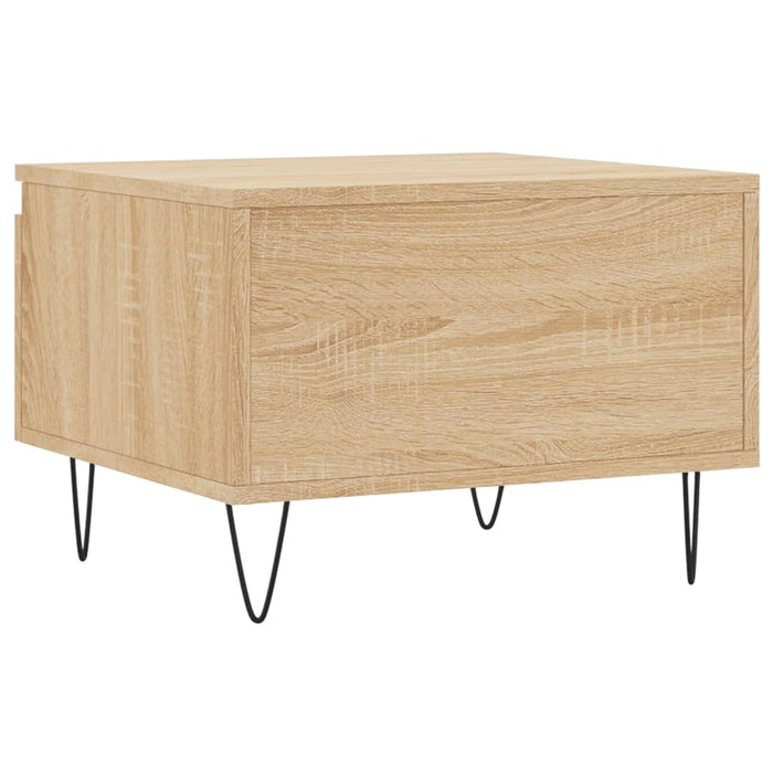 Coffee Table Sonoma Oak 50x46x35 cm Engineered Wood