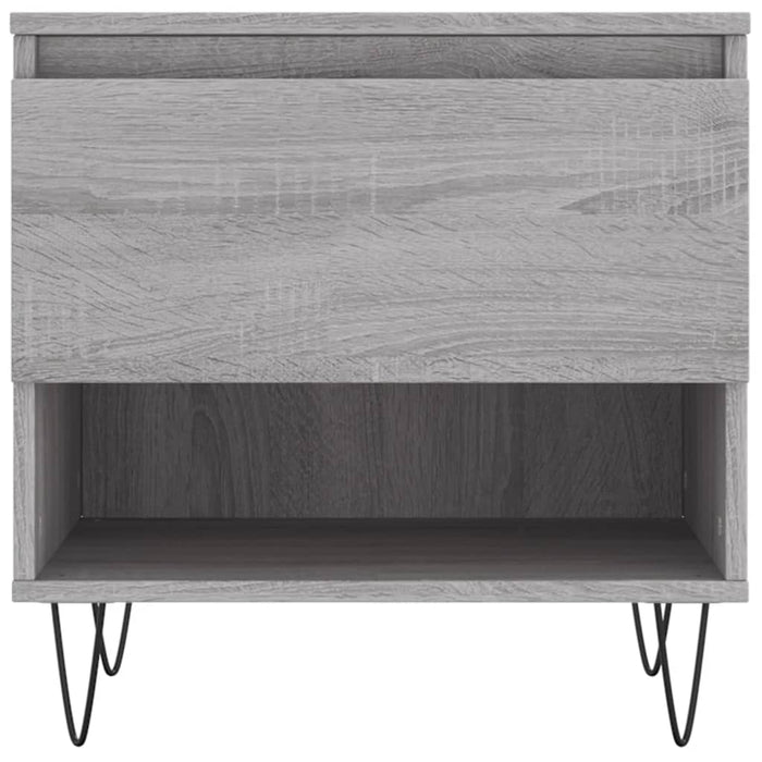 Coffee Tables 2 pcs Grey Sonoma 50x46x50 cm Engineered Wood