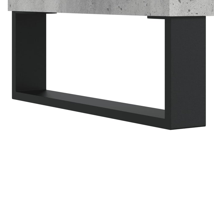 Coffee Tables 2 pcs Concrete Grey 50x46x50 cm Engineered Wood