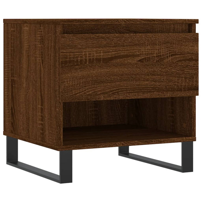 Coffee Tables 2 pcs Brown Oak 50x46x50 cm Engineered Wood