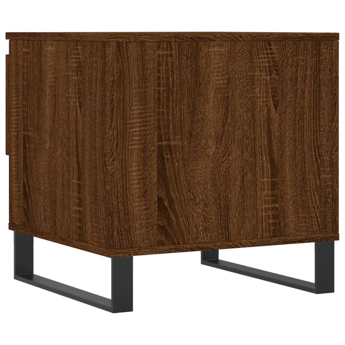 Coffee Tables 2 pcs Brown Oak 50x46x50 cm Engineered Wood