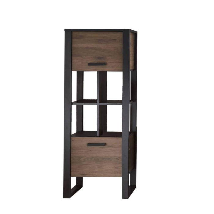 Nordi 30 Tall Cabinet, Okapi Walnut, 62cm