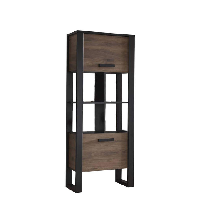 Nordi 30 Tall Cabinet, Okapi Walnut, 62cm