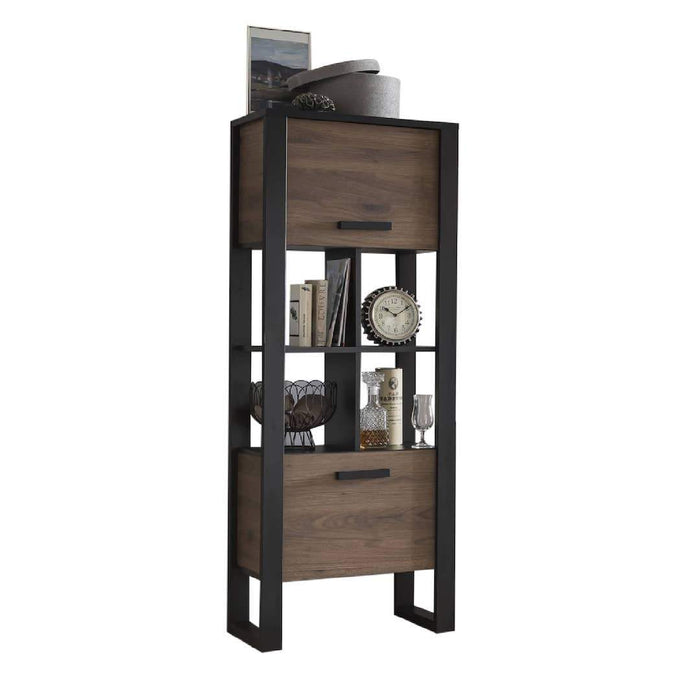 Nordi 30 Tall Cabinet, Okapi Walnut, 62cm