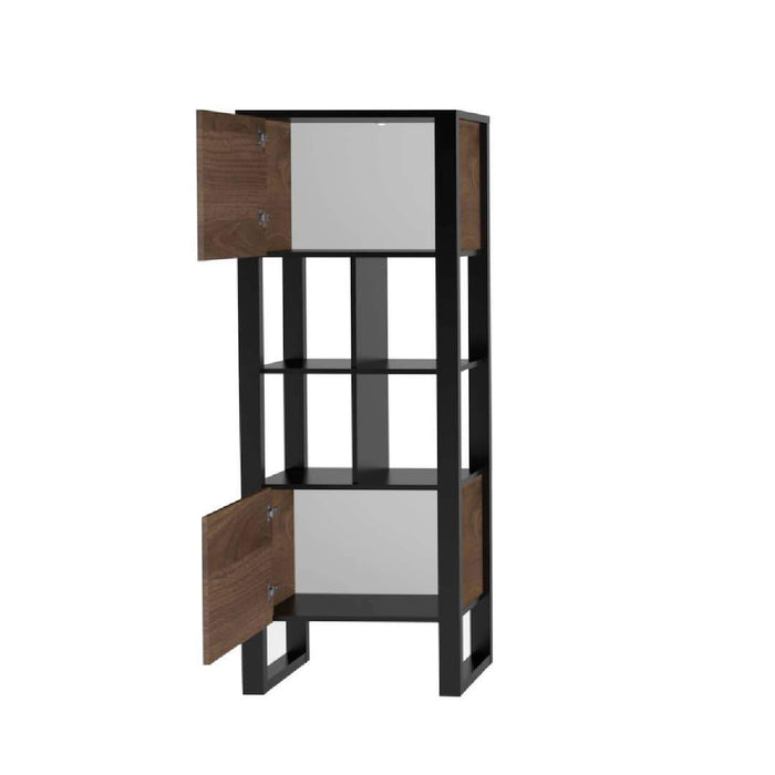 Nordi 30 Tall Cabinet, Okapi Walnut, 62cm